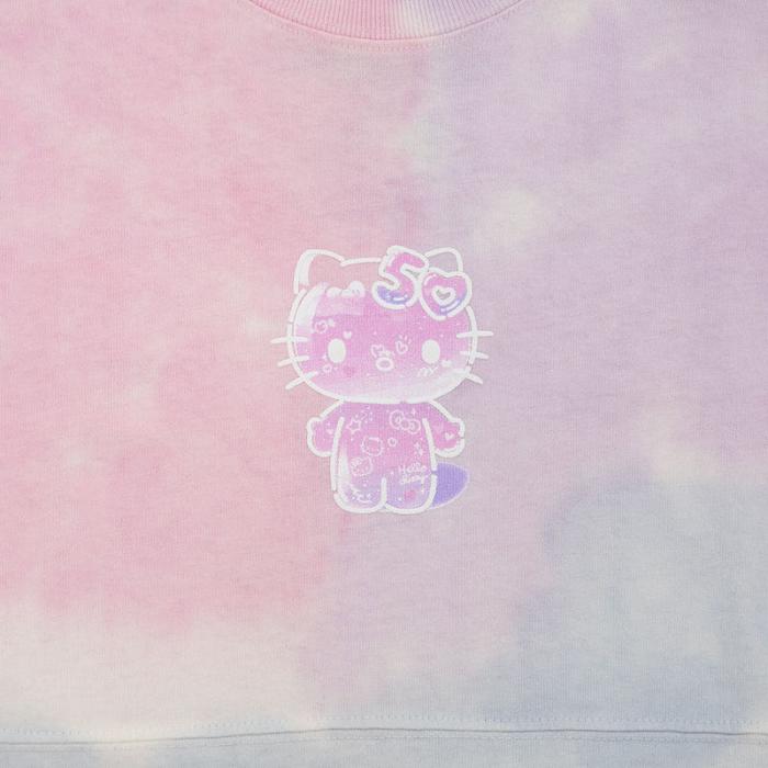 Pink Blue Hello Kitty Hello Kitty 50th Anniversary JapanLA Spirit Jersey | CA_HK56959