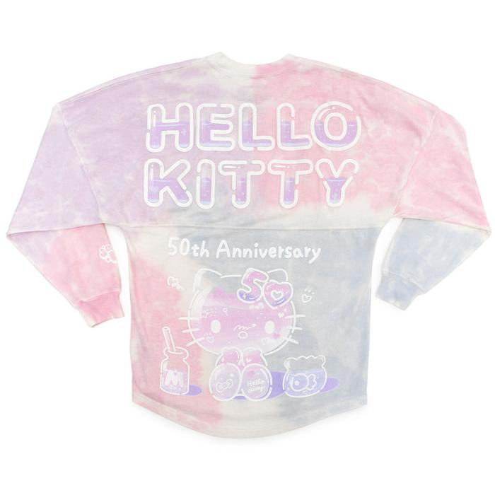 Pink Blue Hello Kitty Hello Kitty 50th Anniversary JapanLA Spirit Jersey | CA_HK56959