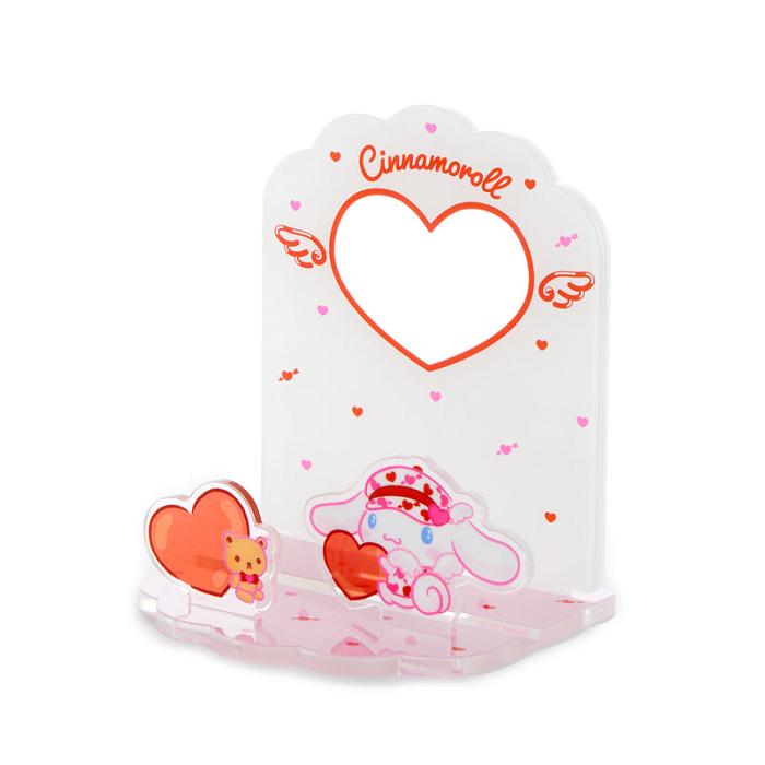 Pink Hello Kitty Cinnamoroll Smartphone and Photo Stand (Cupid Series) | CA_HK71831