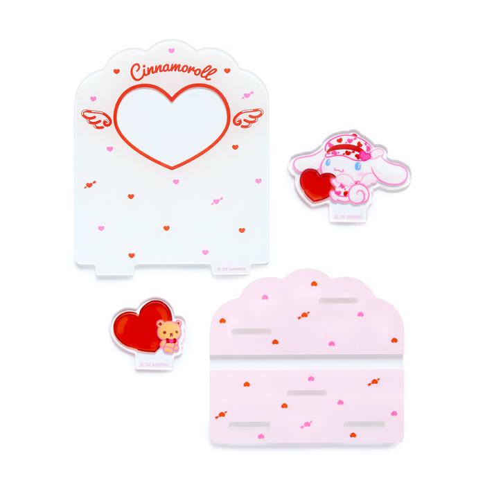 Pink Hello Kitty Cinnamoroll Smartphone and Photo Stand (Cupid Series) | CA_HK71831