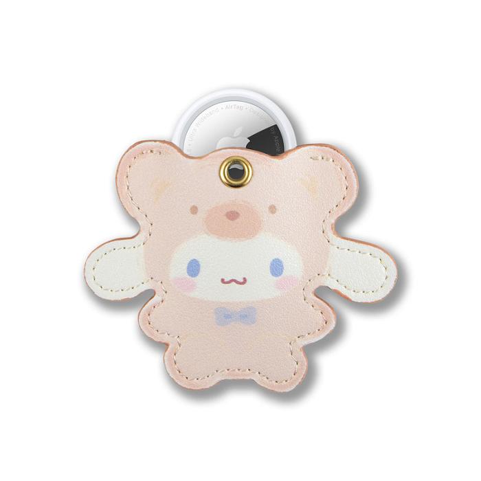 Pink Hello Kitty Cinnamoroll x Sonix AirTag Keychain (Latte Bears) | CA_HK22437