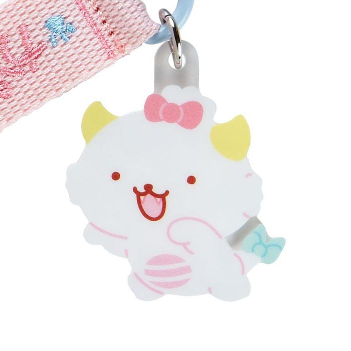 Pink Hello Kitty Gaopowerroo Logo Keychain (Sanrio Character Award Series) | CA_HK86159