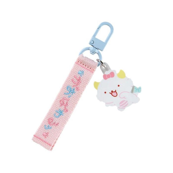 Pink Hello Kitty Gaopowerroo Logo Keychain (Sanrio Character Award Series) | CA_HK86159