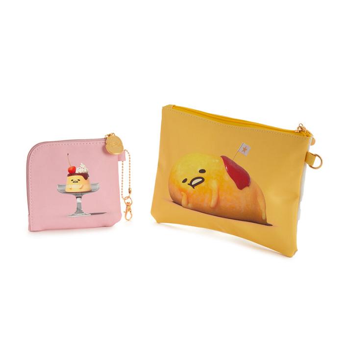 Pink Hello Kitty Gudetama 2-Piece (An Eggcellent Adventure Series) | CA_HK39890