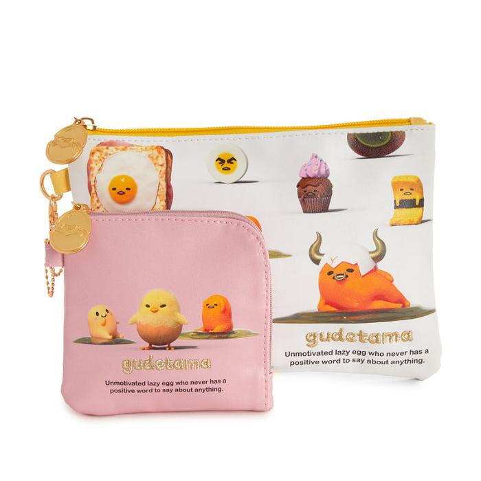 Pink Hello Kitty Gudetama 2-Piece (An Eggcellent Adventure Series) | CA_HK39890