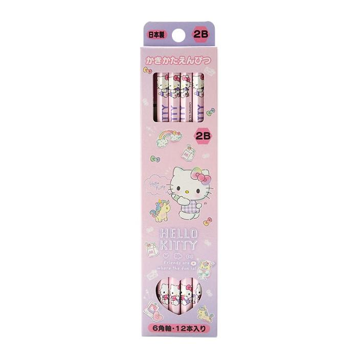 Pink Hello Kitty Hello Kitty 12-pc Pencil Set | CA_HK41251