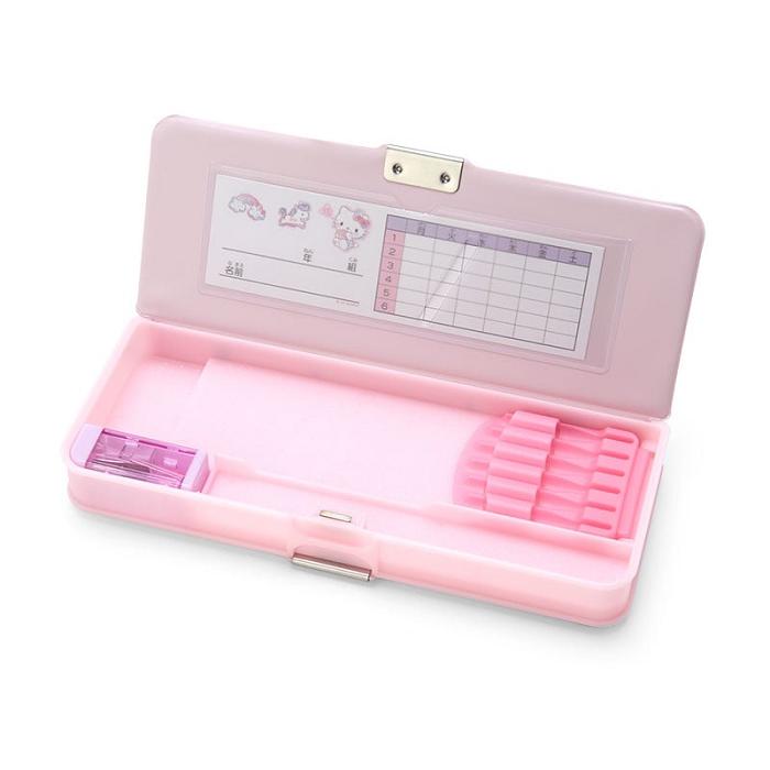 Pink Hello Kitty Hello Kitty 2-Way Pencil Case | CA_HK29607