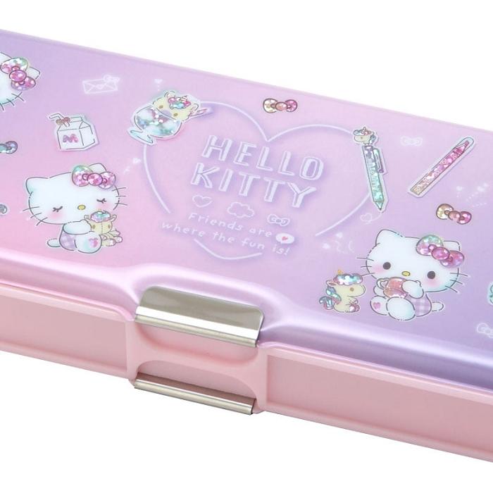 Pink Hello Kitty Hello Kitty 2-Way Pencil Case | CA_HK29607