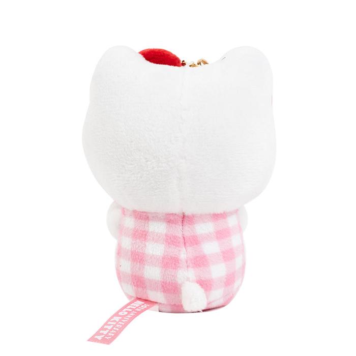 Pink Hello Kitty Hello Kitty 50th Anniv. Plush Mascot Keychain (Full of Happy Series) | CA_HK22388