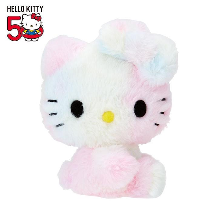 Pink Hello Kitty Hello Kitty 50th Anniv. Plush Mascot (Sherbet) | CA_HK83011