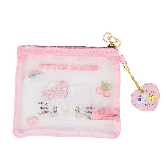 Pink Hello Kitty Hello Kitty 50th Anniv. Mini Zipper (Full of Happy Series) | CA_HK45976