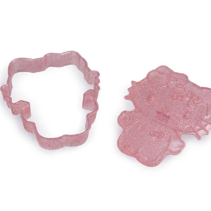 Pink Hello Kitty Hello Kitty 50th Anniversary Cookie Stamp and Cutter | CA_HK78925