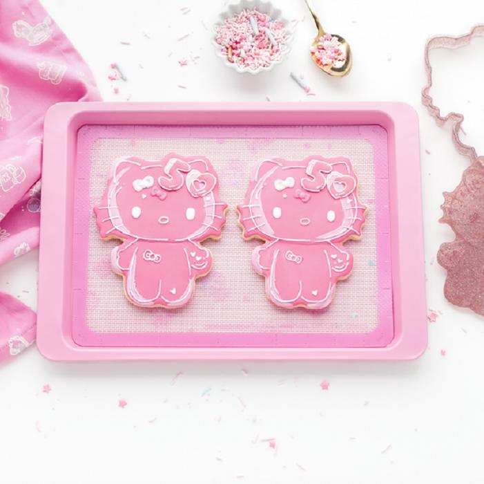 Pink Hello Kitty Hello Kitty 50th Anniversary Cookie Stamp and Cutter | CA_HK78925