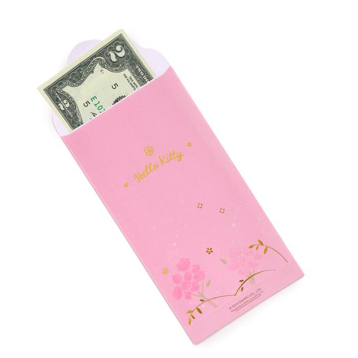 Pink Hello Kitty Hello Kitty 6-pc Laser-Cut Enclosure Envelopes | CA_HK99733