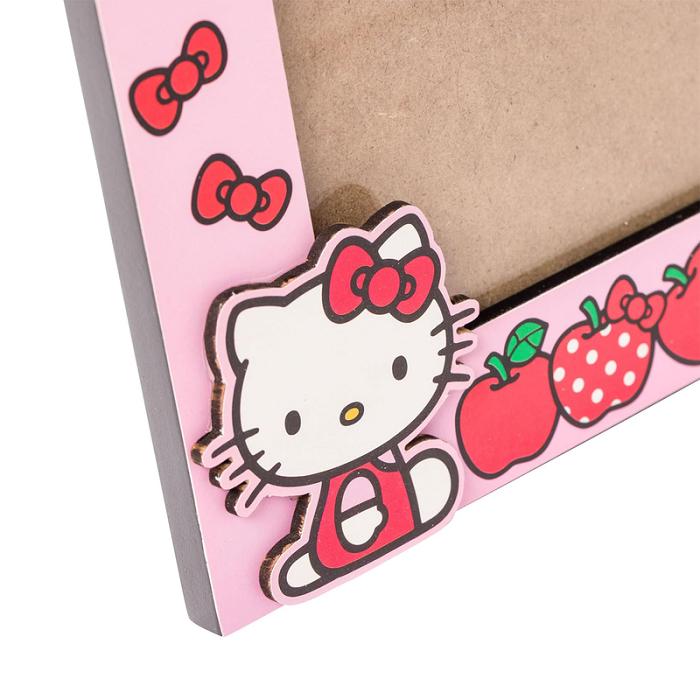 Pink Hello Kitty Hello Kitty Apples and Bows Photo Frame | CA_HK45752