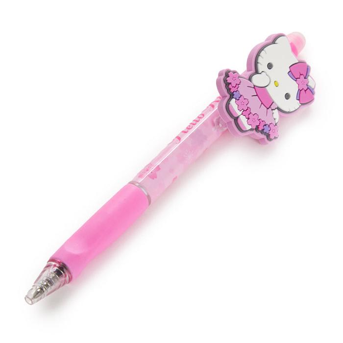 Pink Hello Kitty Hello Kitty Ballpoint Pen (Sakura Series) | CA_HK16473