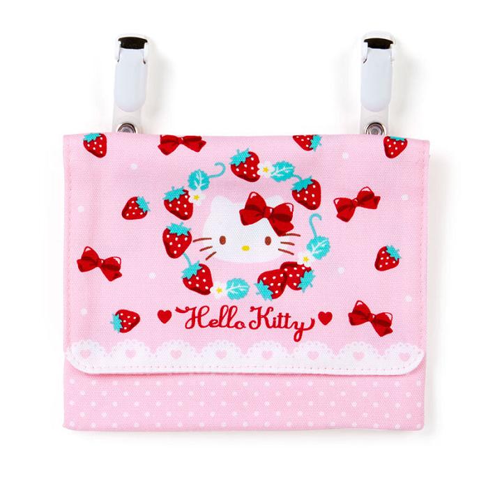 Pink Hello Kitty Hello Kitty Belt Clip Pouch (Sweet Strawberry Series) | CA_HK29015