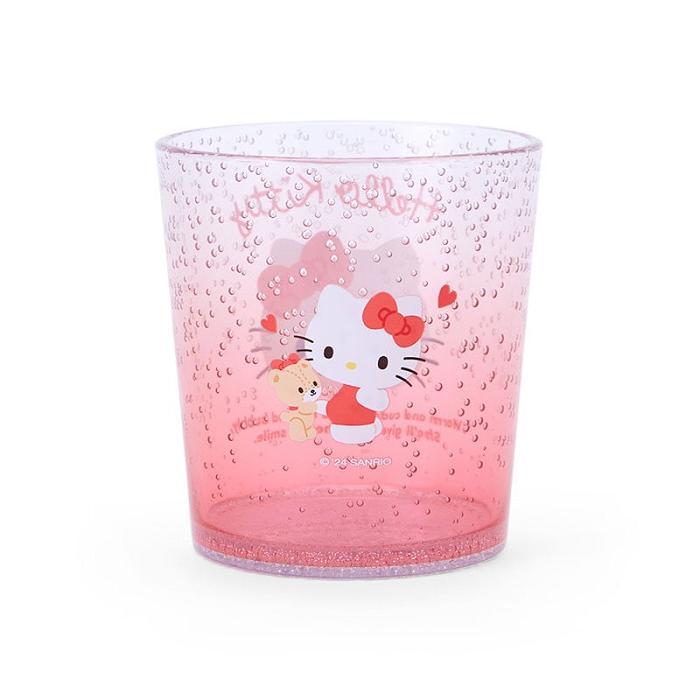 Pink Hello Kitty Hello Kitty Bubbles Plastic Cup | CA_HK82663