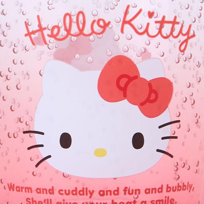 Pink Hello Kitty Hello Kitty Bubbles Plastic Cup | CA_HK82663