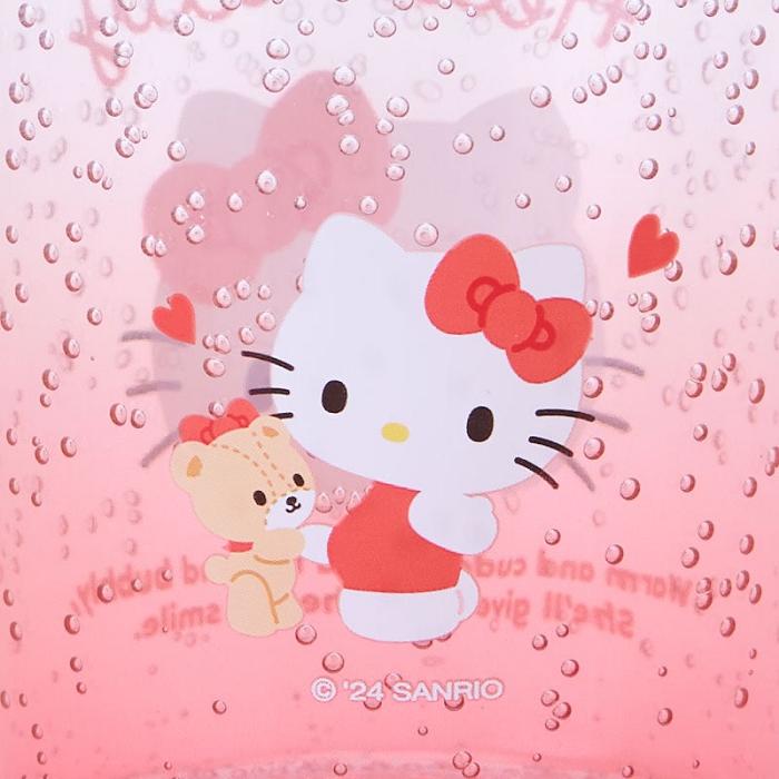 Pink Hello Kitty Hello Kitty Bubbles Plastic Cup | CA_HK82663