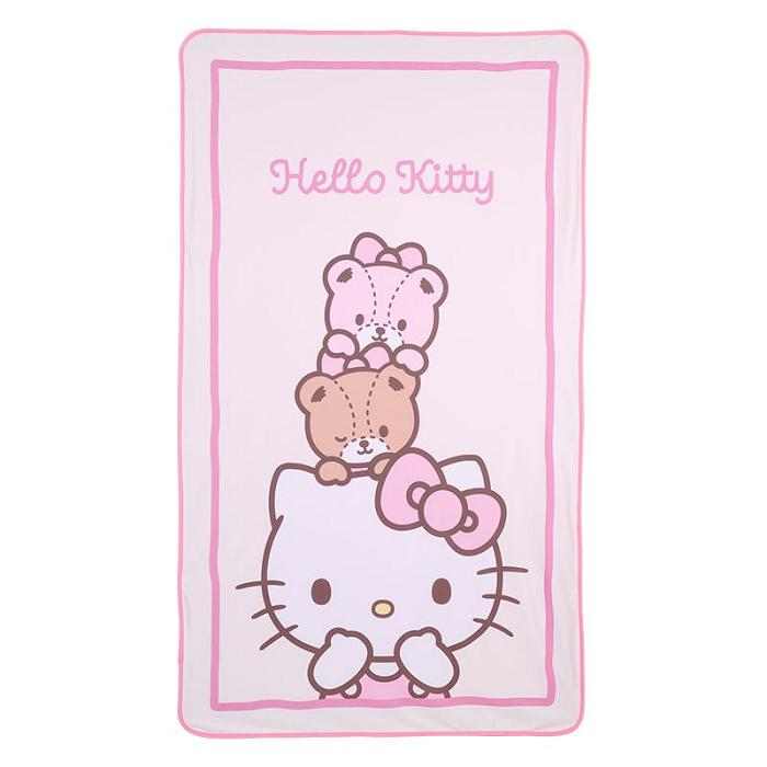 Pink Hello Kitty Hello Kitty Cool and Comfy Throw Blanket | CA_HK13217