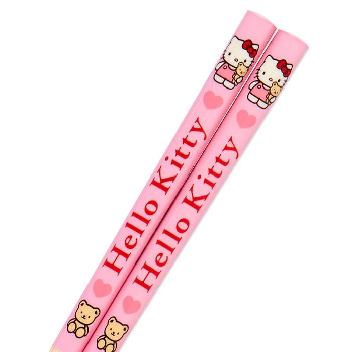 Pink Hello Kitty Hello Kitty Everyday Chopsticks & Case | CA_HK78575