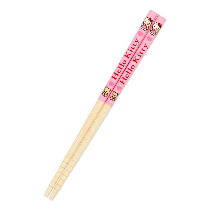 Pink Hello Kitty Hello Kitty Everyday Chopsticks & Case | CA_HK78575