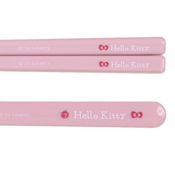 Pink Hello Kitty Hello Kitty Everyday Chopsticks & Spoon Set | CA_HK13948