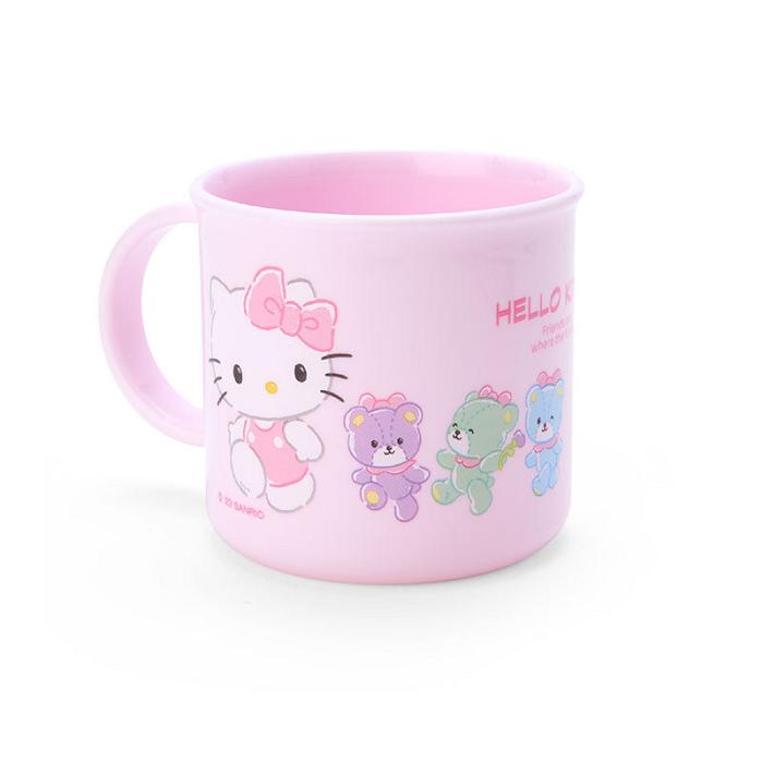 Pink Hello Kitty Hello Kitty Everyday Plastic Mug | CA_HK38271