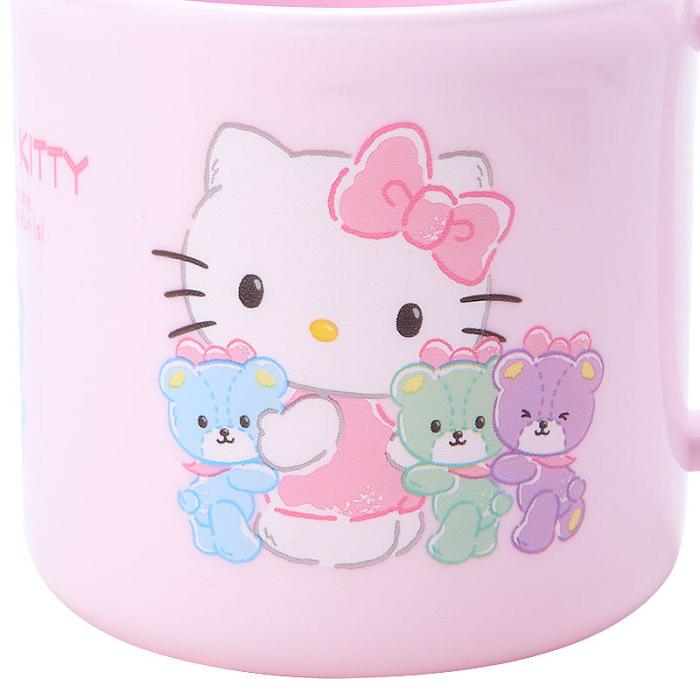 Pink Hello Kitty Hello Kitty Everyday Plastic Mug | CA_HK38271