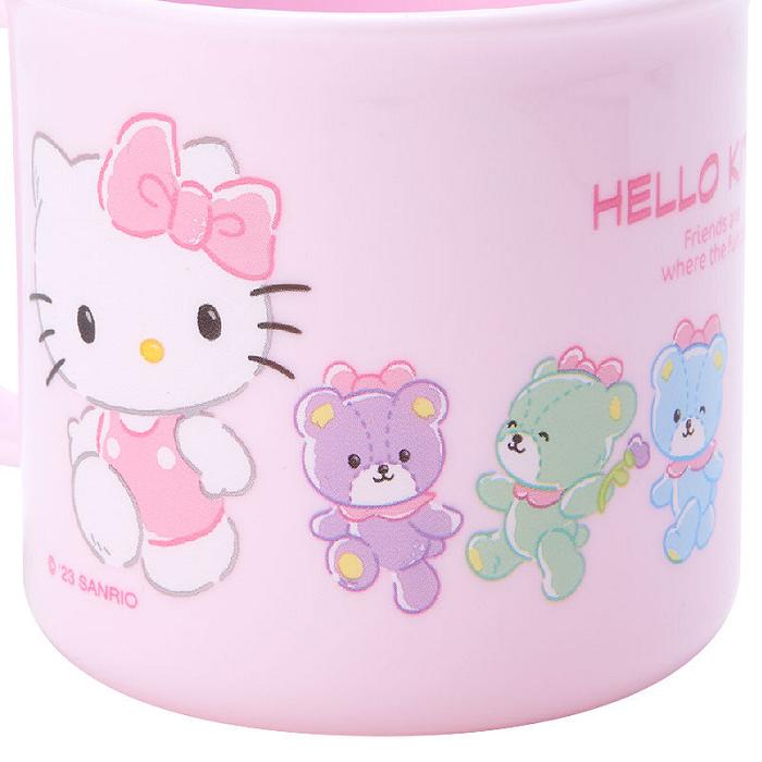 Pink Hello Kitty Hello Kitty Everyday Plastic Mug | CA_HK38271