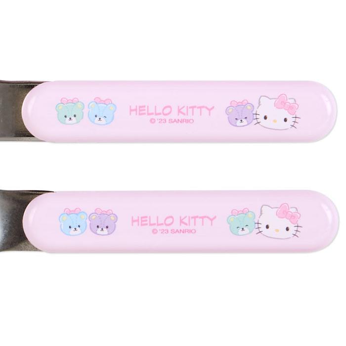 Pink Hello Kitty Hello Kitty Everyday Utensil Set Trio | CA_HK48893