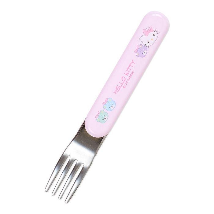 Pink Hello Kitty Hello Kitty Everyday Utensil Set Trio | CA_HK31109