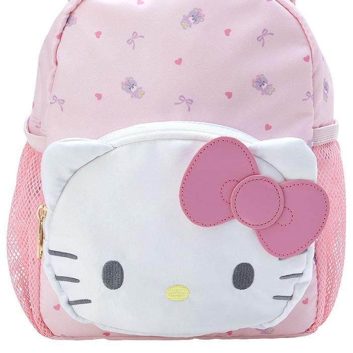 Pink Hello Kitty Hello Kitty Face Kids Backpack | CA_HK42629