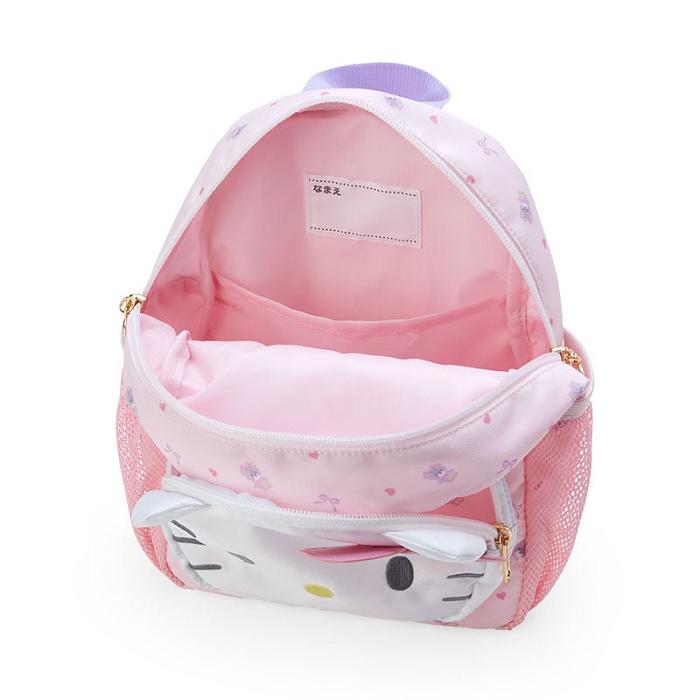 Pink Hello Kitty Hello Kitty Face Kids Backpack | CA_HK42629