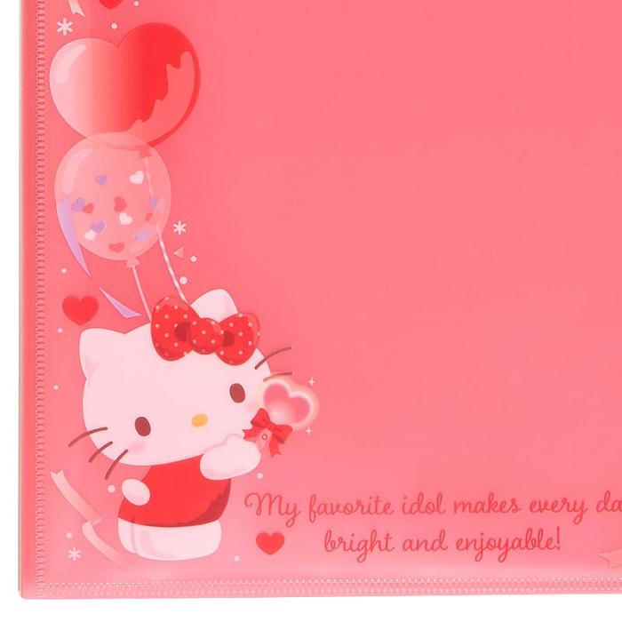 Pink Hello Kitty Hello Kitty File Folder Collect Book | CA_HK68608