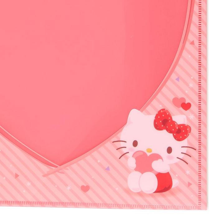 Pink Hello Kitty Hello Kitty File Folder Collect Book | CA_HK68608