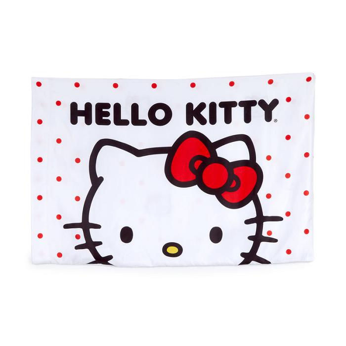 Pink Hello Kitty Hello Kitty Glam Satin Pillowcase | CA_HK69441