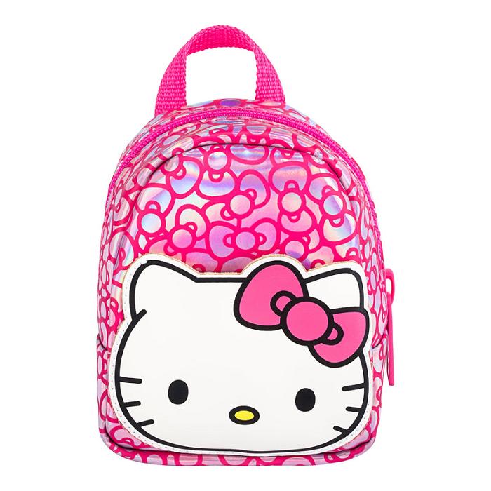 Pink Hello Kitty Hello Kitty Hot Pink Real Littles Micro Backpack | CA_HK65418