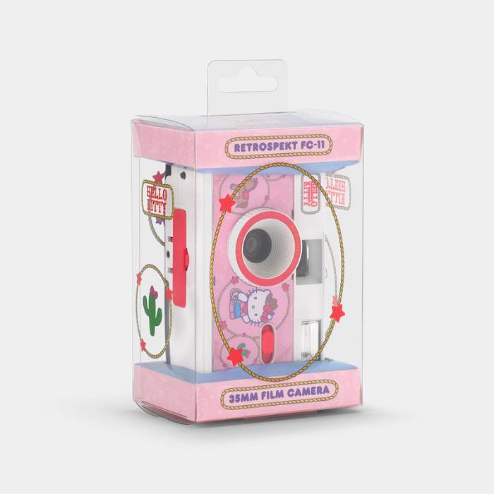 Pink Hello Kitty Hello Kitty Howdy Partner 35mm Camera | CA_HK67420