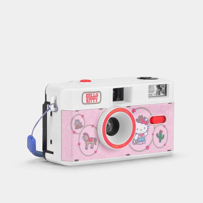 Pink Hello Kitty Hello Kitty Howdy Partner 35mm Camera | CA_HK67420