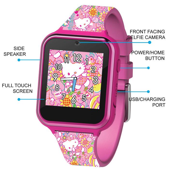 Pink Hello Kitty Hello Kitty Interactive Kids Watch | CA_HK63134