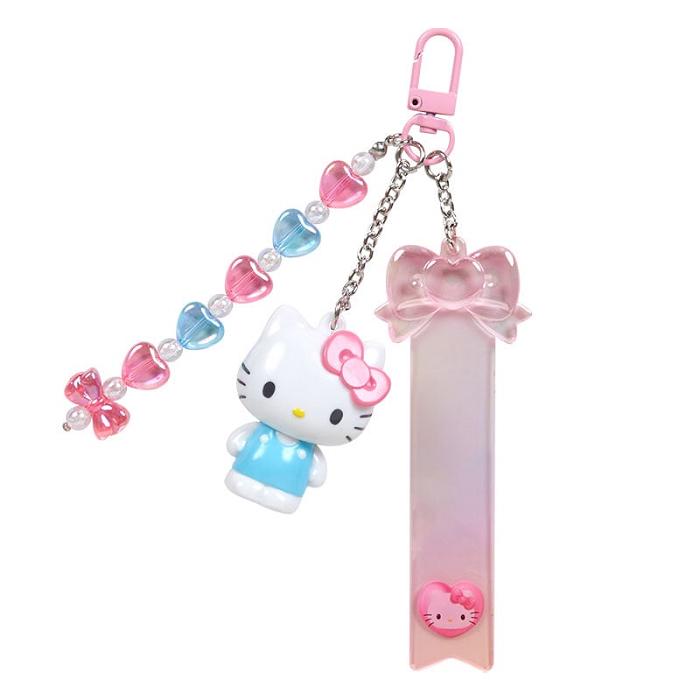 Pink Hello Kitty Hello Kitty Kawaii Customizable Keychain | CA_HK47438