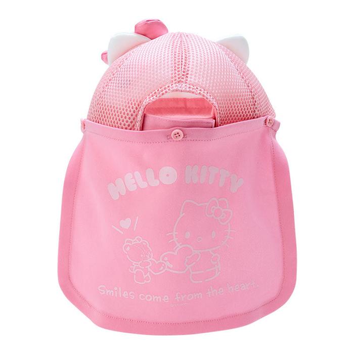 Pink Hello Kitty Hello Kitty Kids Sunshade Mesh Cap | CA_HK35830