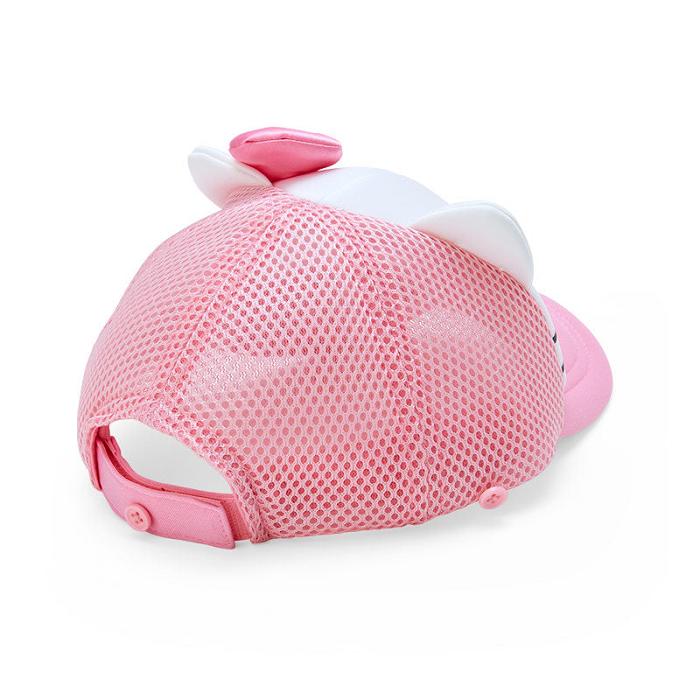 Pink Hello Kitty Hello Kitty Kids Sunshade Mesh Cap | CA_HK35830