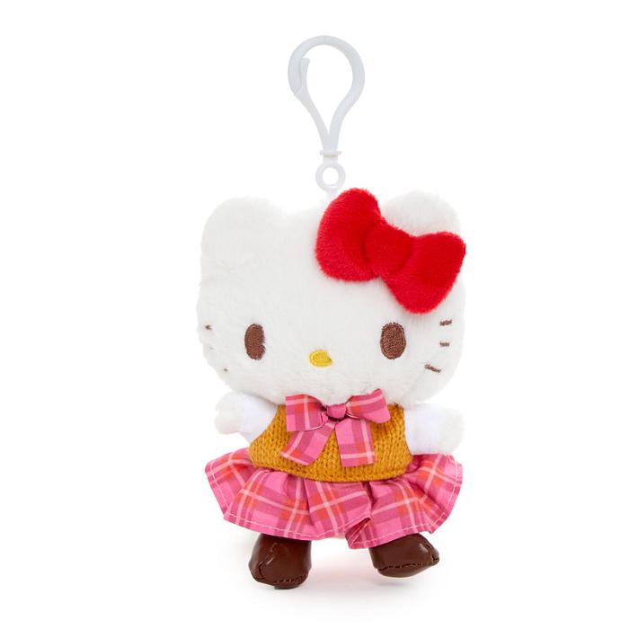 Pink Hello Kitty Hello Kitty Mascot Clip (Uniform Series) | CA_HK22593