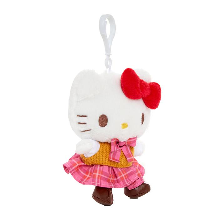 Pink Hello Kitty Hello Kitty Mascot Clip (Uniform Series) | CA_HK22593