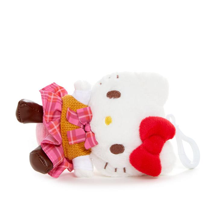 Pink Hello Kitty Hello Kitty Mascot Clip (Uniform Series) | CA_HK22593