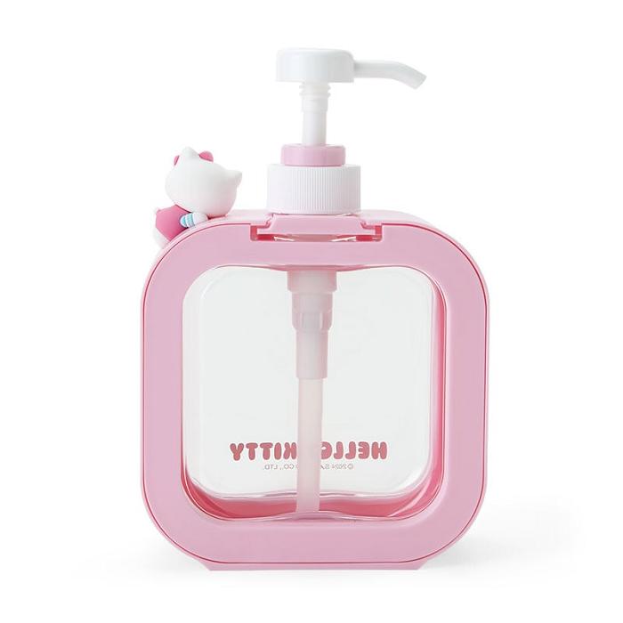 Pink Hello Kitty Hello Kitty Mascot Soap Dispenser (Medium) | CA_HK79443