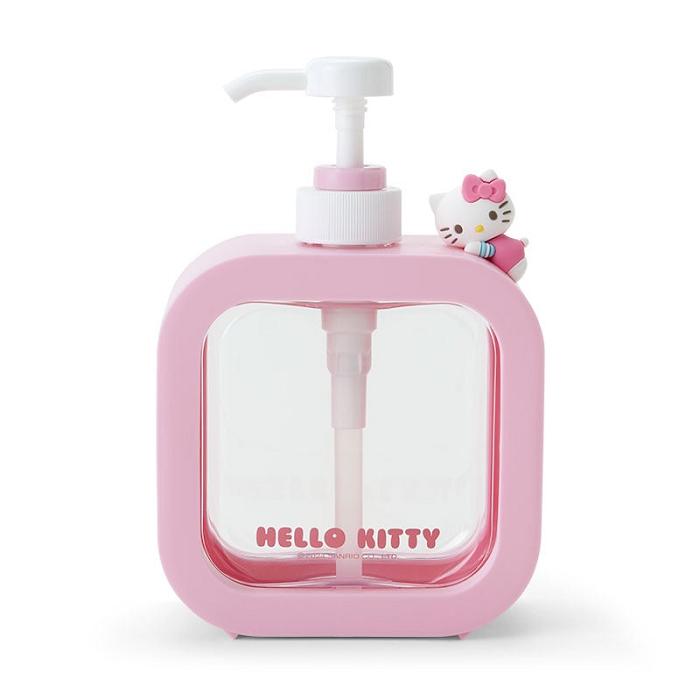 Pink Hello Kitty Hello Kitty Mascot Soap Dispenser (Medium) | CA_HK79443